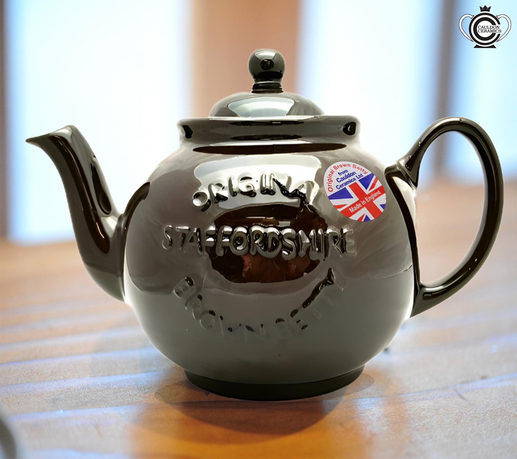 Betty ブラウン24 Betty ブラウン24 イギリス製ティーポット Brown Betty ブラウン