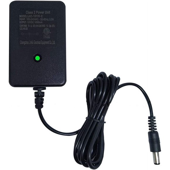TRAHOO-12V Kids Powered Ride On Car Universal Charger with Charging Indicator Light-For a variety of electric baby carriage ride toy battery supply power adapter