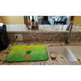 thumbnail image 2 of Aloha Pineapple Welcome Dish Drying Mat, 2 of 7