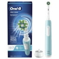 thumbnail image 2 of Oral-B 1000 CrossAction Electric Toothbrush, Green, Powered by Braun, 2 of 9