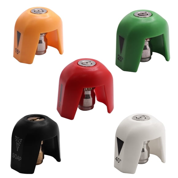 Juego de boquillas para hidrolavadora CAMOLIKOS SPX3000, 5 piezas