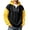 J786 Yellow, variant on Curuila Mens Hoodies Pullover With Pocket Half Zip Long Sleeve Hooded Color Block Sweatshirt For Men Loose Fit Fashionable Soft Tops Army Green Size L