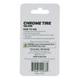 thumbnail image 4 of Slime Chrome Tubeless Tire Valves TR413 Metal and Rubber - 2078w, 4 of 4