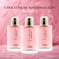 thumbnail image 5 of Choco Musk Marshmallow Eau De Parfum Spray 50ml (1.65 oz) by Al Rehab (Pack of 3), 5 of 6