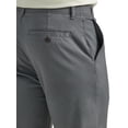thumbnail image 2 of Pantalones Lee Extreme Motion de frente plano, delgados y rectos, para hombre, grises, 2 of 3