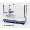 thumbnail image 2 of Luxury Rabbit Cage with Drawer - Automatic Waste Cleaning, Perfect for Bunny, 2 of 3