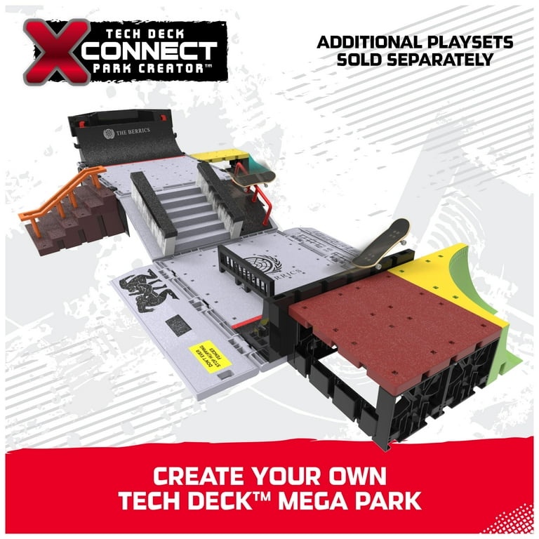 TECH DECK, Pyramid Shredder 2.0, X-Connect Park Creator
