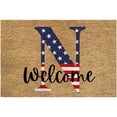 thumbnail image 2 of Suncoda Door Mat, 4th of July Rugs for Living Room Welcome Mat, 4th of July Decorations Non-Slip Easy to Dry for Floor Mats (23.6"x15.7"), 2 of 2
