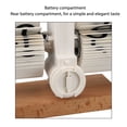 thumbnail image 3 of Vintage Design Auto Flip Clock Desk Clock with Exquisite , Stable Placement Knob Time Adjustment and Rear Battery Compartment, 3 of 7