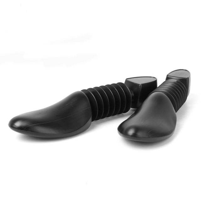 Men's Practical Adjustable Length Shoe Tree Stretcher Boot Holder Black 40-45
