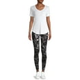 thumbnail image 2 of No Boundaries Juniors' Macramé Leggings, 2 of 6