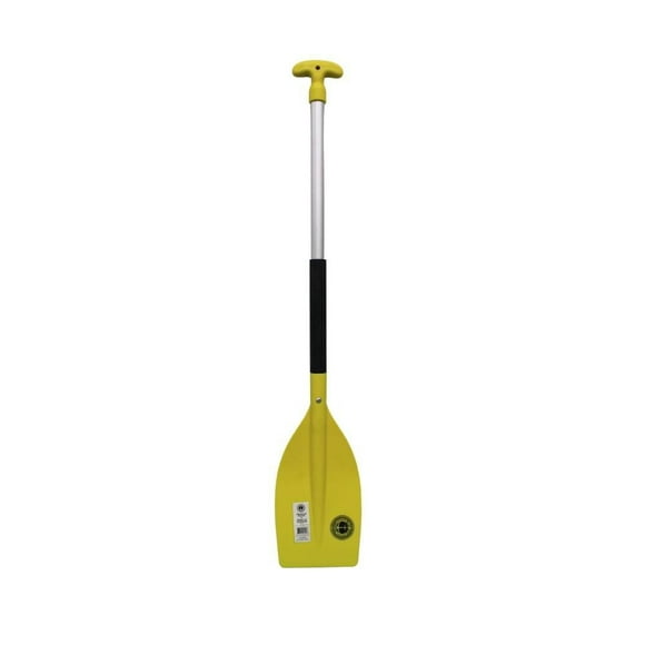 Blue Dog Marine Pagaie de kayak en aluminium de 3 pieds / 91 cm - Rame de navigation synthétique légère pour kayaks gonflables