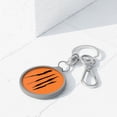 thumbnail image 4 of Effete Feline Claw Marks Scratch Keyring Tag, 4 of 4