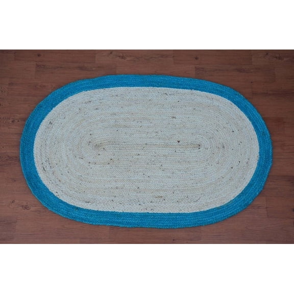 Jute Rug. Natural Rug. Jute Handwoven Rug. Custom Size Jute Rug. Natural Fiber. Braided Rag Rug Jute Rug