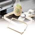 thumbnail image 2 of Multifunctional Folding Kitchen Strainer Rack Suction Cup No Drill Installation Ideal For Leftover Food And Dish Drying Side F Strainer Wire Mesh Strainer Fr Deep Strainer Dish Washer Kitchen, 2 of 8