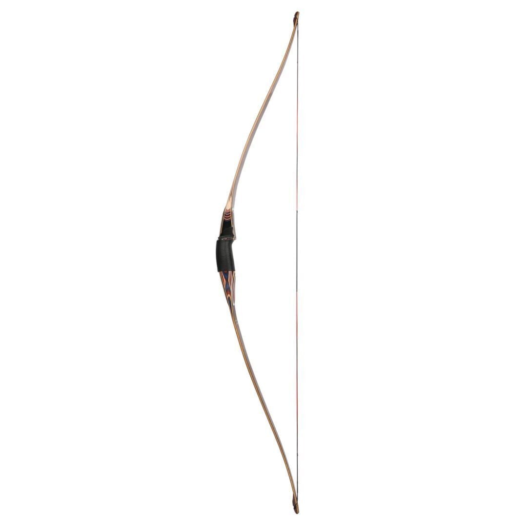 AME 60'' Traditional Longbow 20-55lbs Takedown Triangle Bow Horsebow Hunting Archery (only Bow)