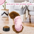 thumbnail image 3 of Camisa para perro MEEYI, ropa de dormir suave de seda con solapa, rosa M, 3 of 5