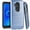 Navy Blue, variant on GSA Brushed Hybrid Case for Alcatel 7 Folio, 6062W - Black