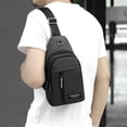 thumbnail image 2 of Bolso de cintura informales FLhrweasw para hombre ligero Nuevo, 2 of 7