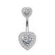 thumbnail image 1 of Fiudx Piercing para El Ombligo, Elegante Joya de Acero Quirúrgico, Diseño No Irritante, Regalo Único para Mujer, Celebración de Ocasiones Especiales, Empaque Exquisito Incluido., 1 of 2