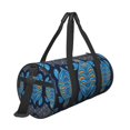 thumbnail image 3 of KLL Turtle Duffle Bag For Men Women Sport Gym Fitness Tote Travel Training Workout Basketball Football Weekender, 3 of 8