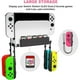 thumbnail image 2 of Kit de soporte metálico de pared para Nintendo Switch y OLED: soporte vertical resistente, ahorra espacio para la consola de videojuegos, 2 of 8