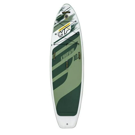 Bestway - Hydro Force Kahawai Inflatable SUP Paddle Board Package w/ Pump - Green