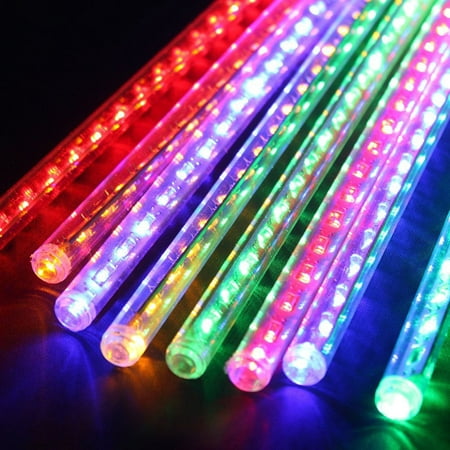 Perfect Holiday MTR-30MT 8 Tubes - 30 cm Snowfall Meteor LED Light, (Best Led Holiday Projector)