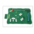 thumbnail image 1 of yeacher Ensemble de Golf Jouets Intérieur et Extérieur Portable Parent-Enfant Interactif Jouets pour Enfants Mini Golf Petit Homme Rouge, 1 of 4