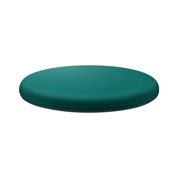 Potrochi Memory Foam Seat Cushion, Round Seat Cushion, Anti-Slip Soft Round Stool Cushion Chair Pad, Thick Seat Cushion for Telescopic Stools, Round Knitted cotton Cushion
