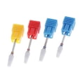 thumbnail image 1 of Brocas de cerámica pa uñas, maíz, lima eléctrica, rebabas 4 piezas shamjiam Broca para uñas profesional, 1 of 9