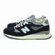 thumbnail image 5 of New Balance 998 U998BL Made In USA Men's 11 Black/Silver/Grey Brand New, 5 of 6
