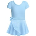 thumbnail image 2 of Taybagh Toddler Girls Dance Dress Two Piece Ballet Girls Dresses Performance Gymnastics Training Clothes for Kids Clothes, 2 of 9