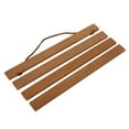 thumbnail image 4 of Perchas para pósteres WALFRONT, percha para pósteres, marco de fotos magnético de madera moderno, percha para pósteres personalizados, impresiones de arte, percha de madera de teca, 4 of 7