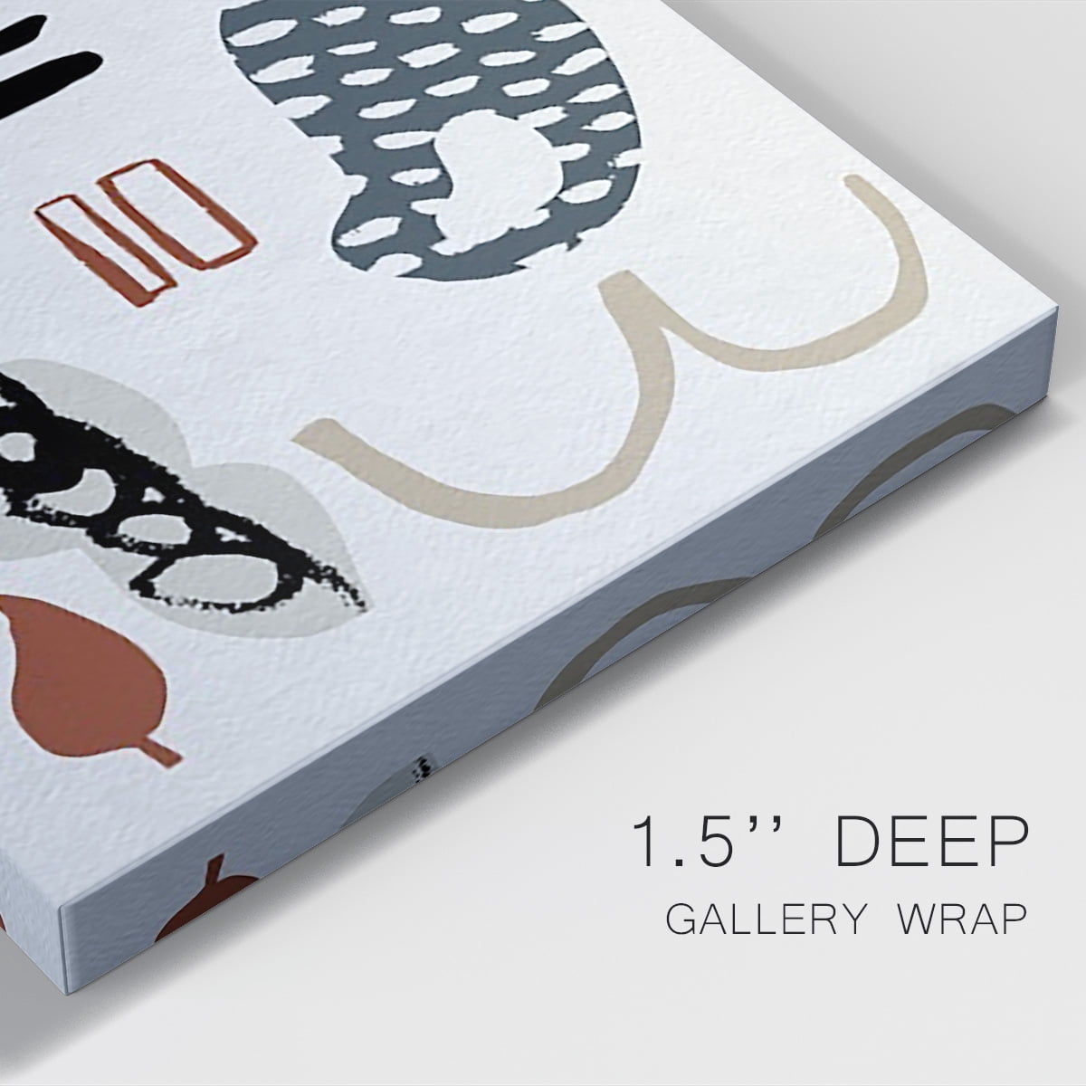 Collected Mindfulness II Premium Gallery Wrapped Canvas - Ready to Hang