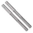 thumbnail image 1 of Unique Bargains Straight Shank HSS H7 Chucking Reamer 10mm Cutting Dia Machine Milling Cutter Tool 2Pcs, 1 of 4