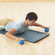 Toning Ball (Blue), 2 lbs / 0.9 kg