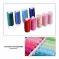 thumbnail image 4 of 30pcs Polyester Fixed Color Sewing Thread Line Embroidery for Quilting Home Decorative Stitching Tool, 4 of 9