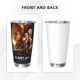 thumbnail image 3 of Vaso Silent Hill de 20 oz, taza de viaje para café con aislamiento al vacío de acero inoxidable, taza de café, taza de viaje con tapa, taza térmica para exteriores, 3 of 8