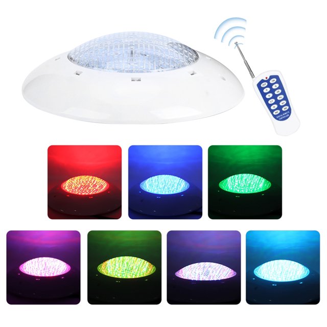 Swimming Pool Supplies,18W 159LED IP68 Waterproof Swimming Pool Light Waterproof Light Highly Recommended