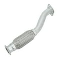 thumbnail image 1 of Generator Exhaust  Pipe, Universal Exhaust  Ripple Pipe Aluminum Alloy Robust Wear Resistant  For 186F 188F, 1 of 8