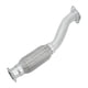 thumbnail image 4 of Tubbería de Ondulacia Flexible de Escape, Tomo de Escape Robusto de Aleació de Aluminio de 5 A 6.5kw Universal para 186f 188f, 4 of 7