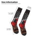 thumbnail image 2 of Fotbe tractor Calcetas Divertidas Estampadas para Hombre y Mujer, Calcetas de Algodón hasta la Rodilla para Caminar, Correr, Enfermería y Embarazo, 2 of 6