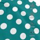 thumbnail image 3 of Fotbe Teal And White Polka Dot Gorro Clásico de Béisbol, Gorra Ajustable con Broche Snapback, Gorro de Exterior de Algodón Suave, 3 of 6