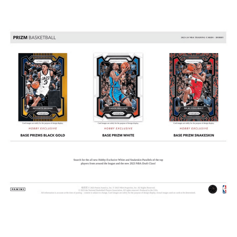 2023-24 Panini Prizm Basketball Hobby Box