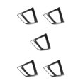 thumbnail image 1 of Xingzhi Cars Style With Carbon Interior Gear Panel Decal Trim Easy Installation Beautiful Decoration As Shown 5Set, 1 of 6