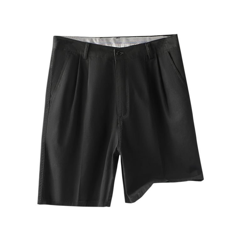 men's dress shorts 5 inch inseam Mens 5 inch Stretch Slim Fit Brown Chino Shorts