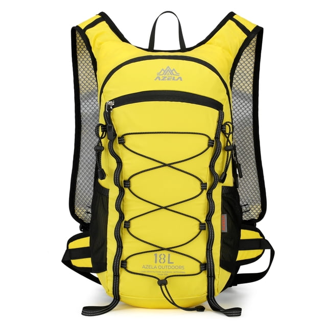 Mochila Pequeña Ligera de 18L para Senderismo, Mochila Ligera Resistente Al Agua para Hombre y Mujeres, Mochila de Viaje Transpirable para Senderismo Al Aire Libre, Acampar, Caminatas y Ciclismo