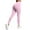 Pink Yoga Pants for Women, variant on GNFQXSS High Waist Yoga Pants Butt Lift Seamless Stretchy Activewear Comfortable Fitness Casual Sportswear for Women for Running Exercise and Yoga Pink XS