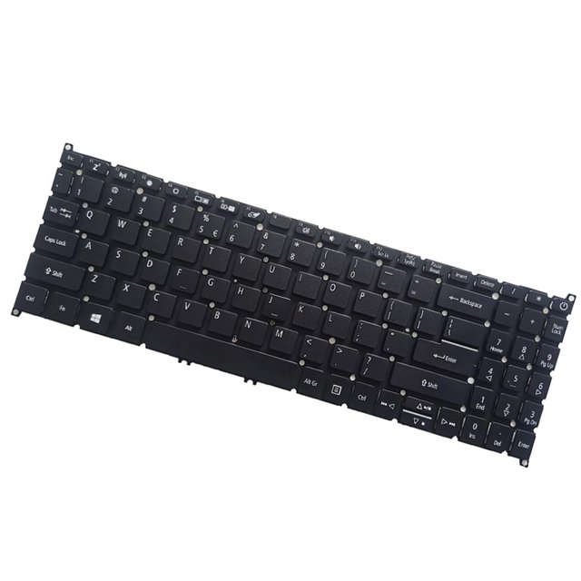 Nuevo de computadora portátil . UU. Apto para 3 -54 -54G -55 Negro Hugo Teclado portátil